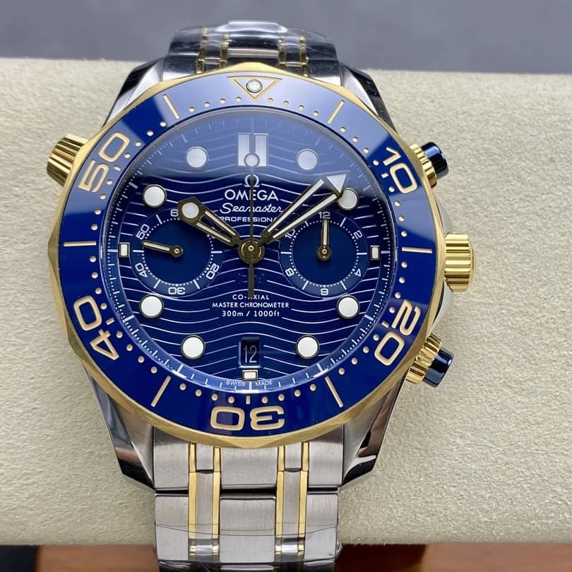 N1 Factory Omega Seamaster 210.20.44.51.03.001 1:1 Best Edition Replica Watch